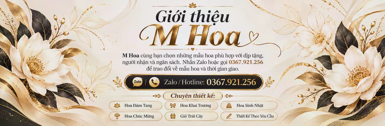 Ảnh bìa Shop hoa tươi Xã Thống Nhất Đồng Nai - Gửi sự quan tâm qua từng món hoa